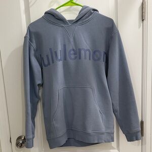 lululemon athletica Slate Blue Hoodie, size small